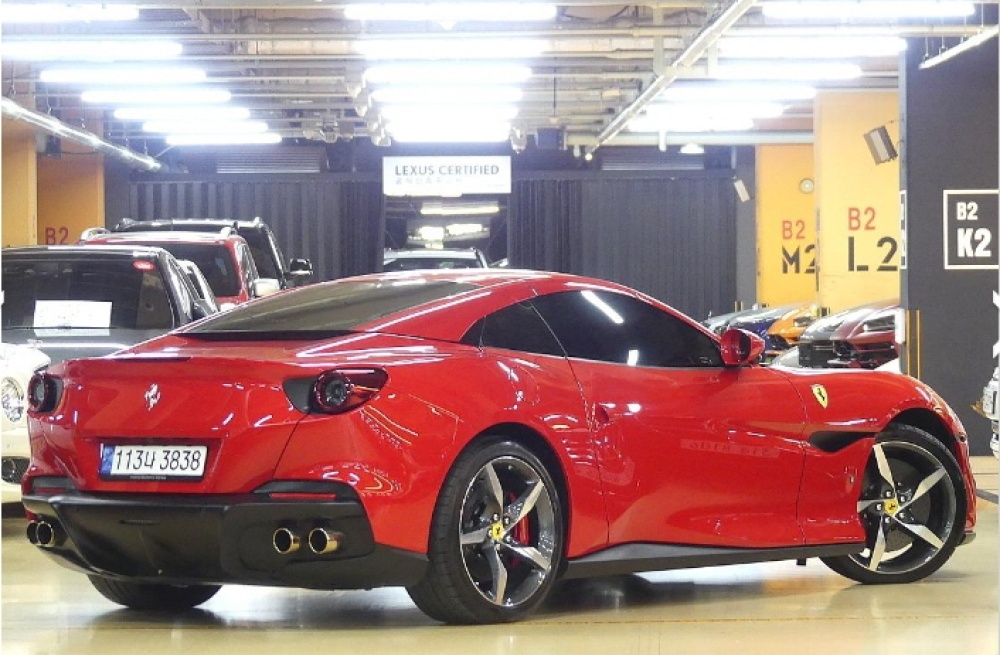 Ferrari portofino