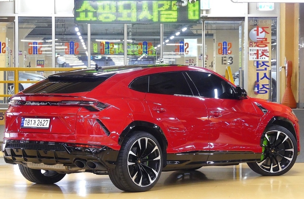 Lamborghini Urus