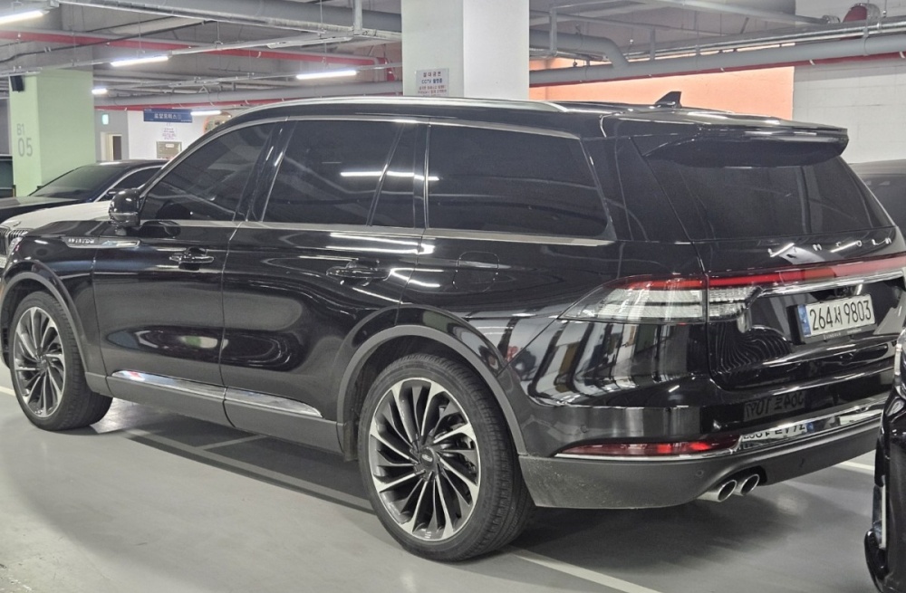 Lincoln Aviator 2nd generation