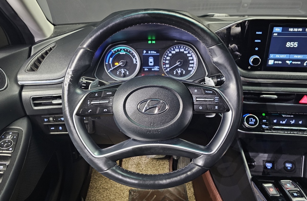 Hyundai Sonata Hybrid (DN8)