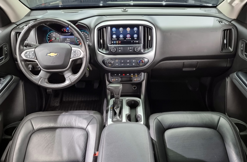 Chevrolet (GM Daewoo) Colorado