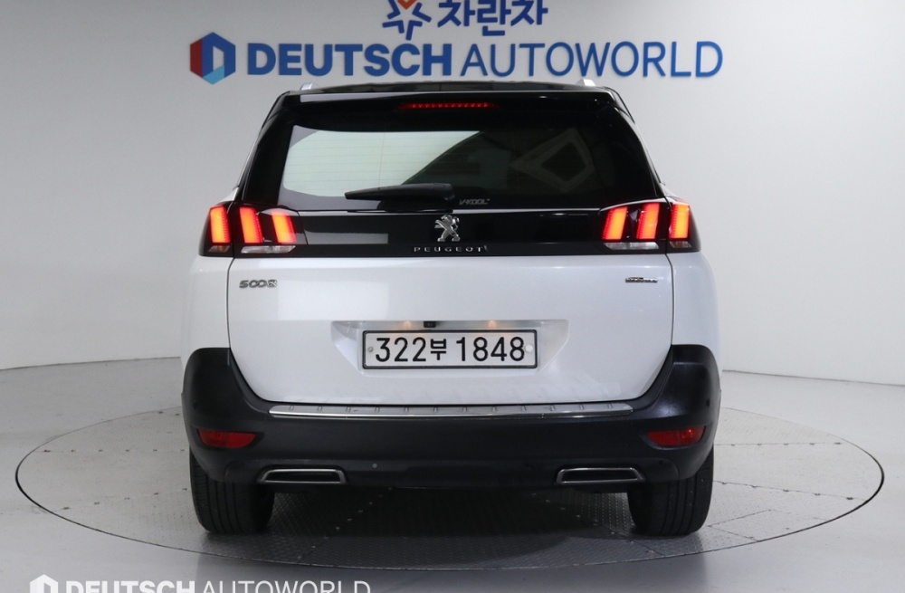 Peugeot 5008 2nd generation