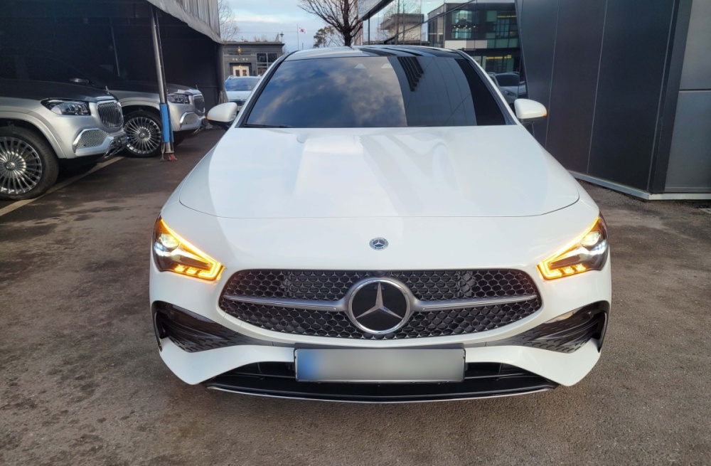 Mercedes-Benz CLA-Class C118