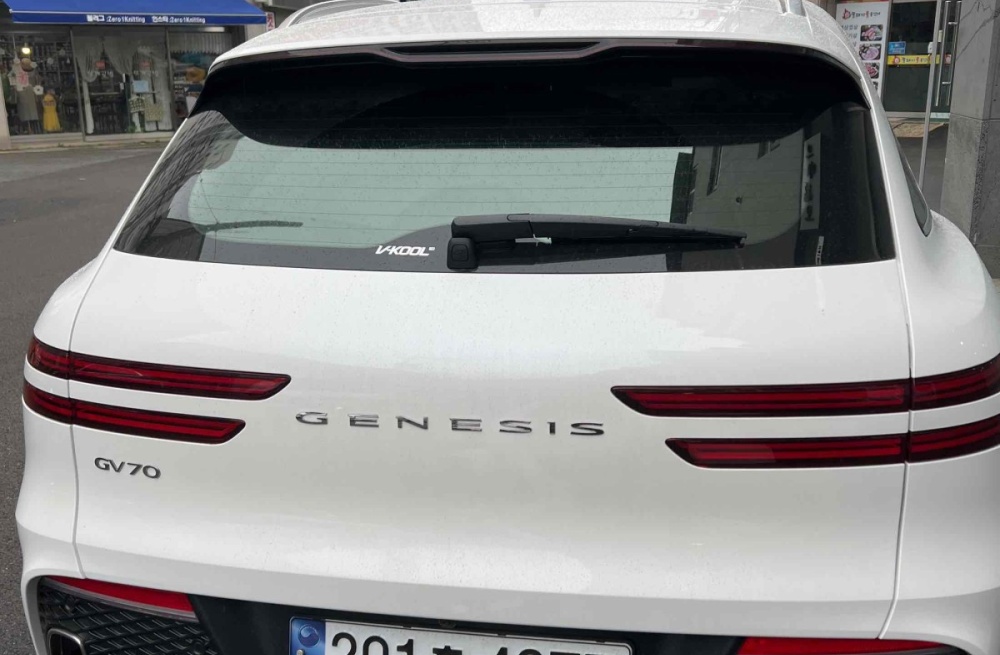 Genesis Electrified GV70