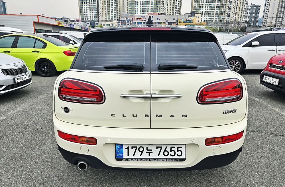 Mini cooper clubman