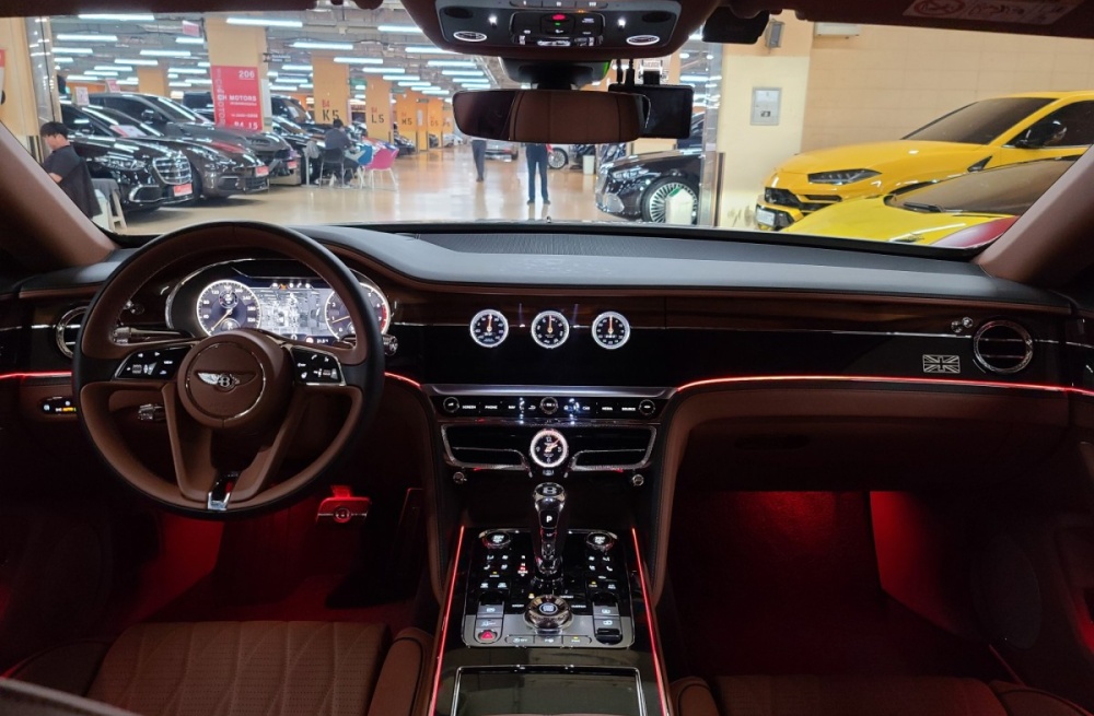 Bentley Flying Spur 3rd generation