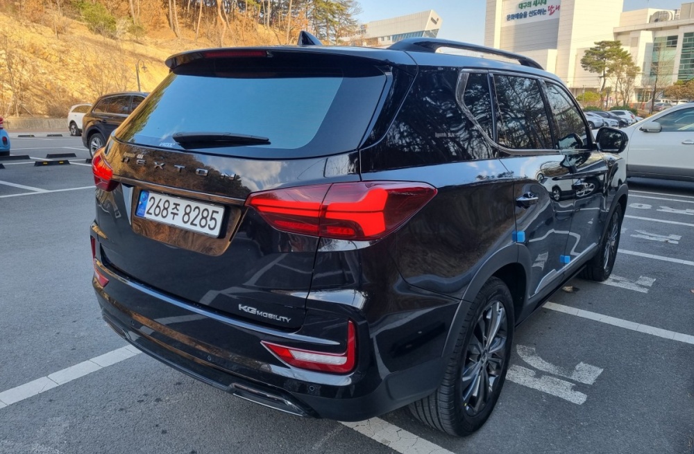 KG Mobility (Ssangyong) Rexton New Arena