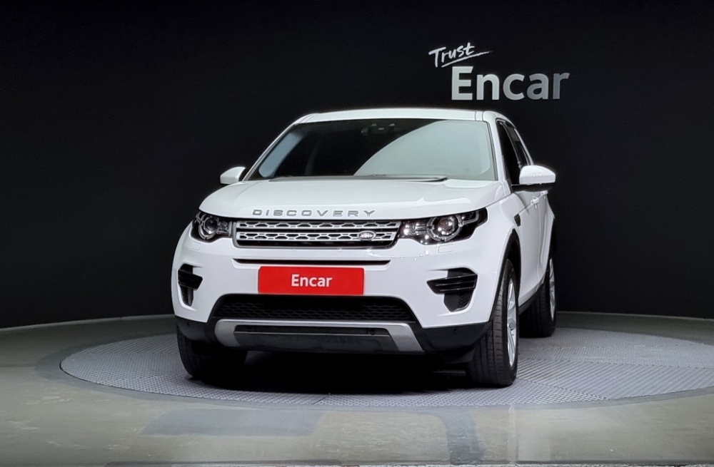 Land rover discovery sport