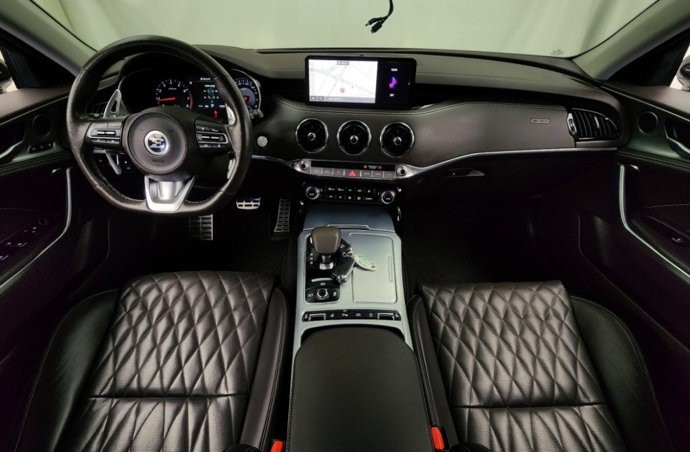 Kia Stinger Meister