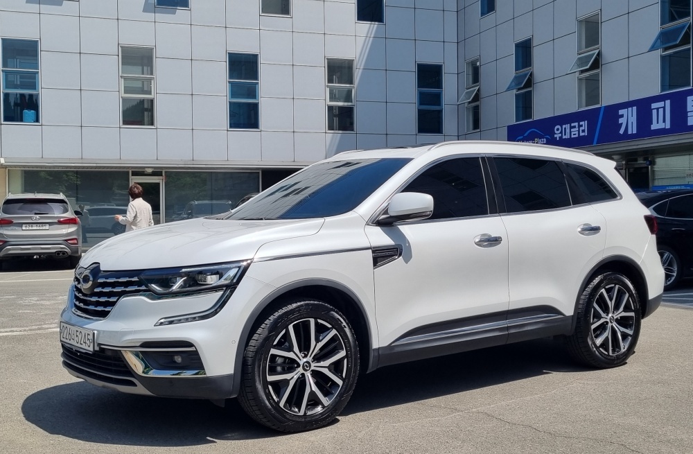 Renault Korea (Samsung) The New QM6