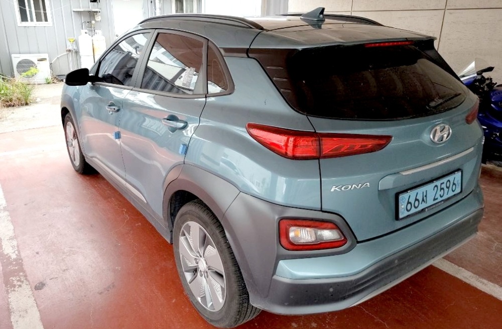 Hyundai kona electric