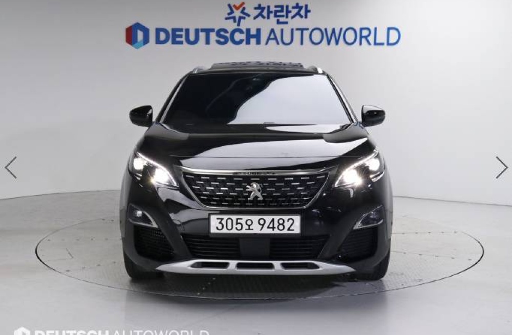 Peugeot 3008 2nd generation