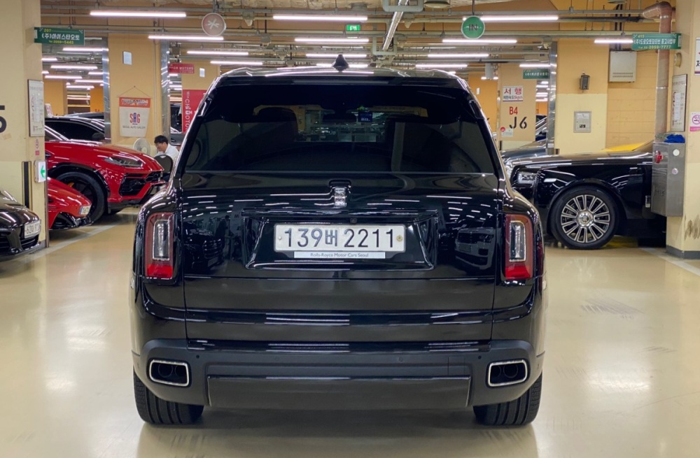 Rolls royce Cullinan