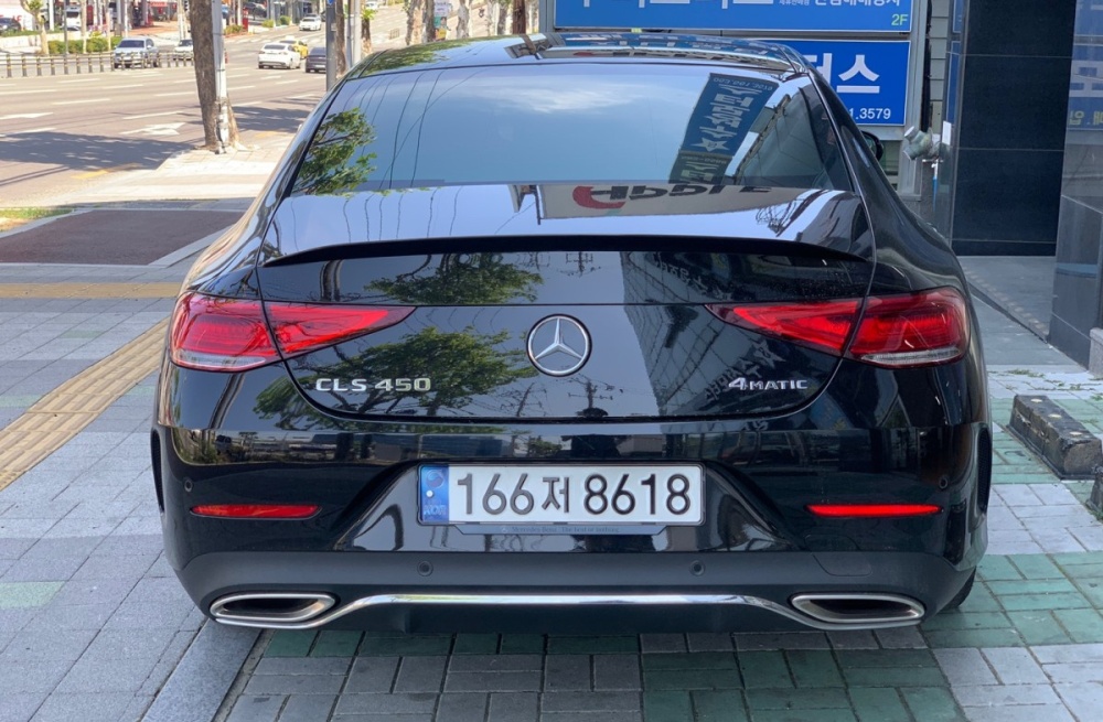 Mercedes-Benz CLS-Class C257