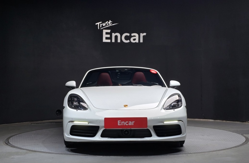 Porsche 718 boxster