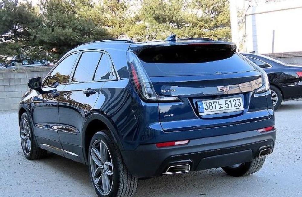 Cadillac XT4