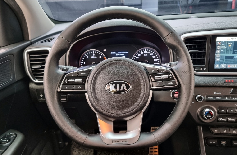 Kia Sportage The Bold