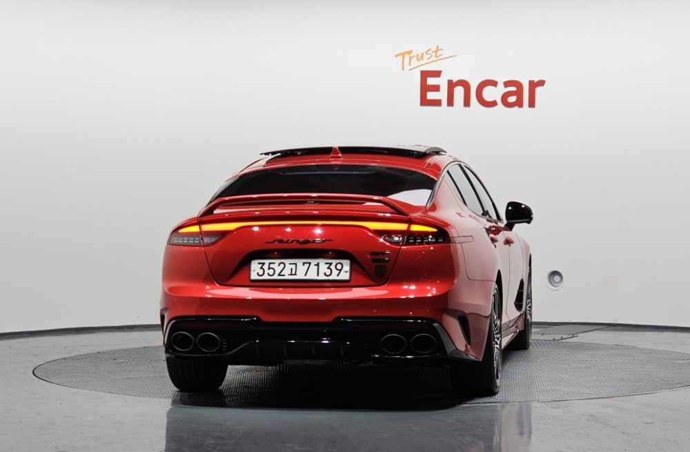 Kia Stinger Meister
