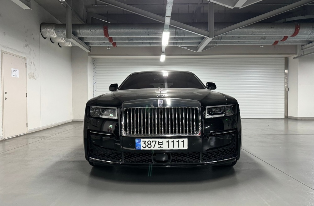 Rolls royce Ghost 2nd generation