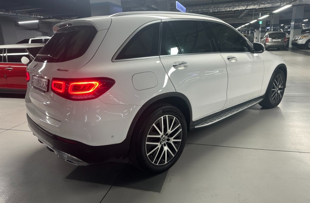 Mercedes-Benz GLC-Class X253