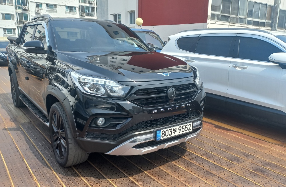 KG Mobility (Ssangyong) Rexton Sports