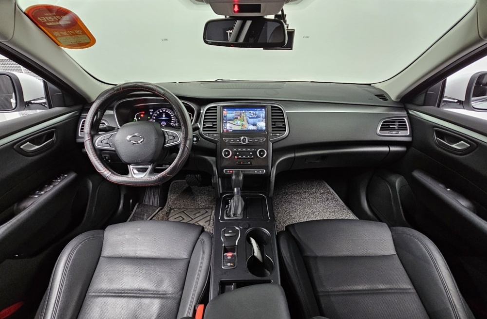 Renault Korea (Samsung) The New SM6
