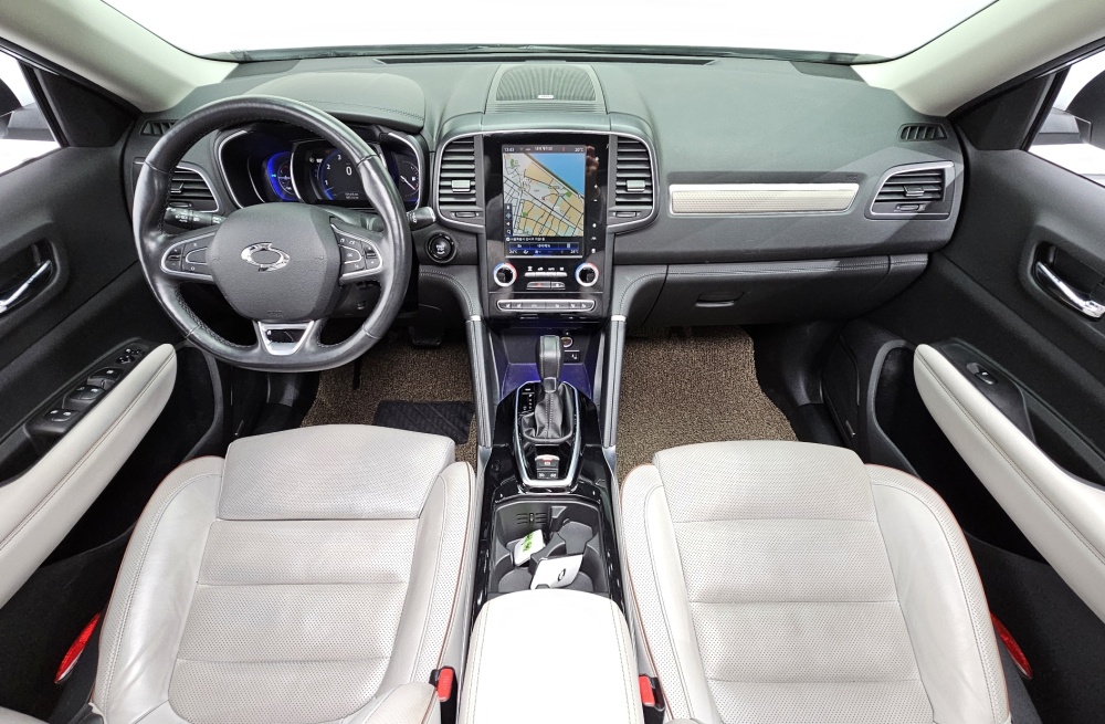 Renault Korea (Samsung) The New QM6