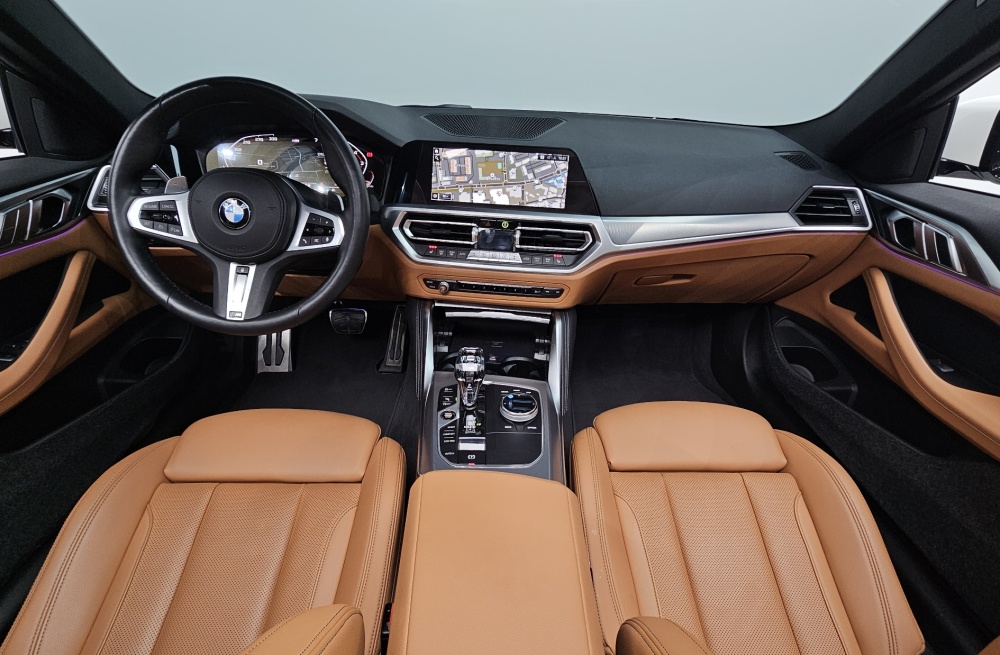 BMW 4 series (G22)