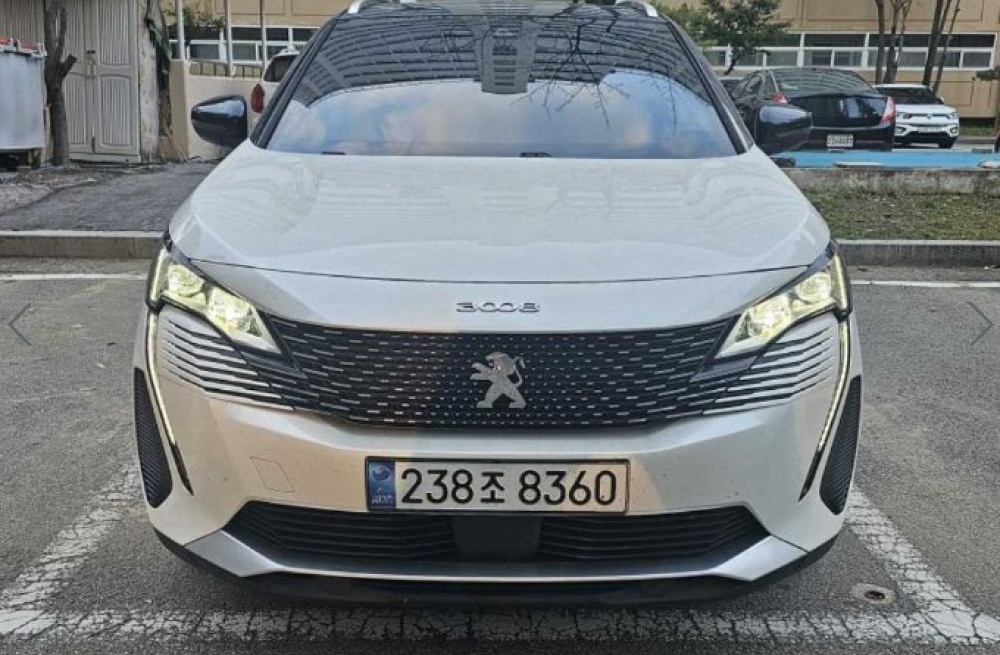Peugeot 3008 2nd generation