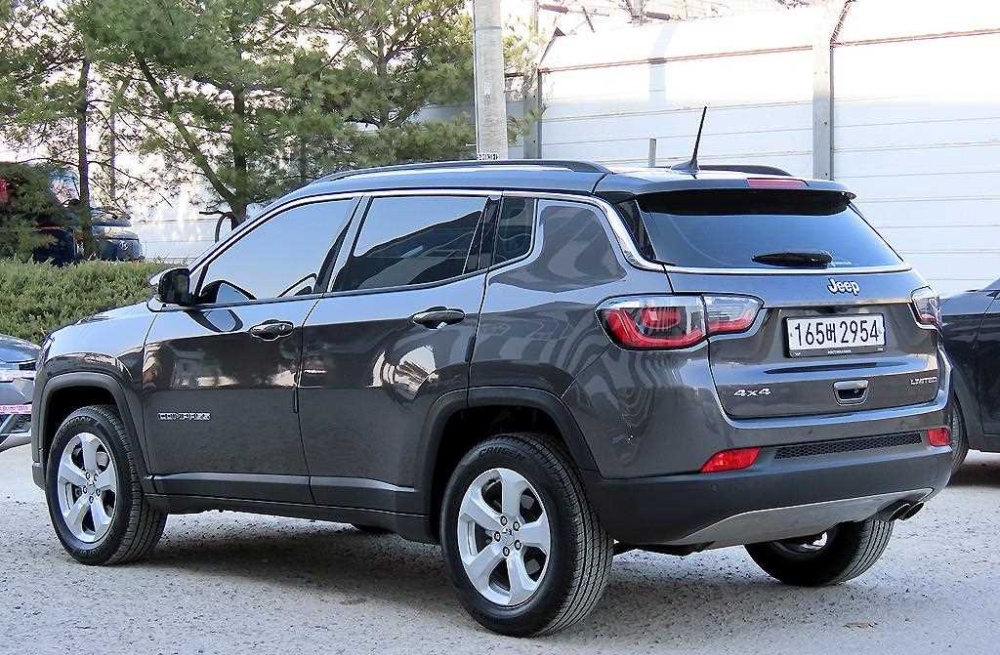 Jeep Compass 2nd generation