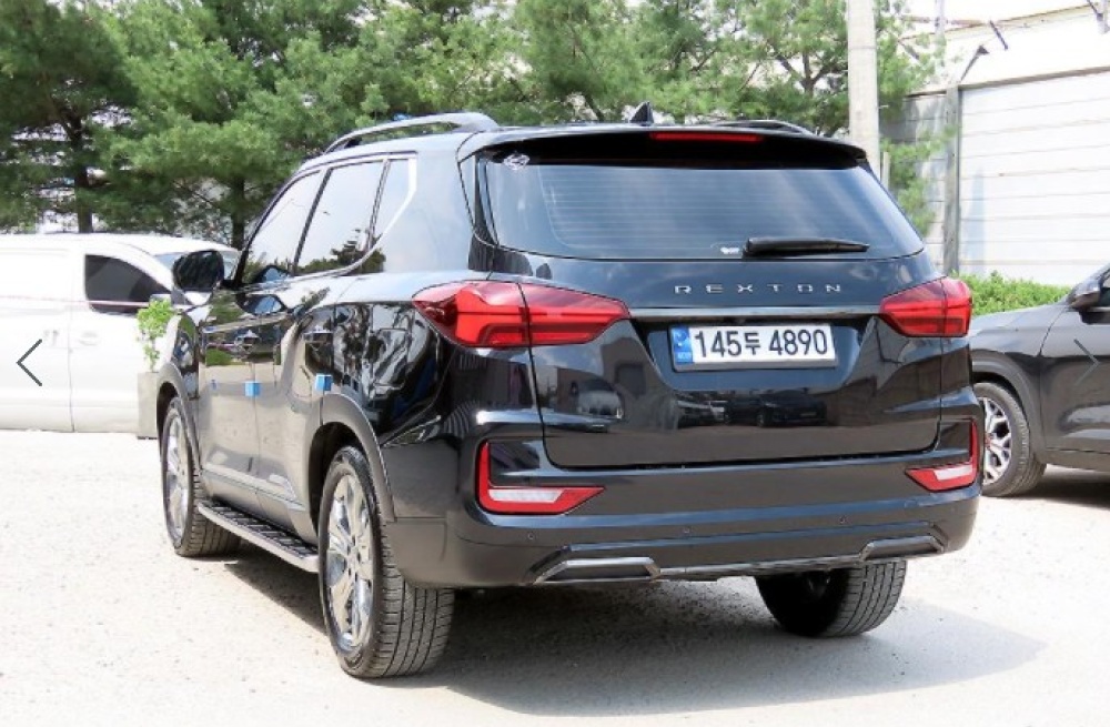 KG Mobility (Ssangyong) All New Rexton