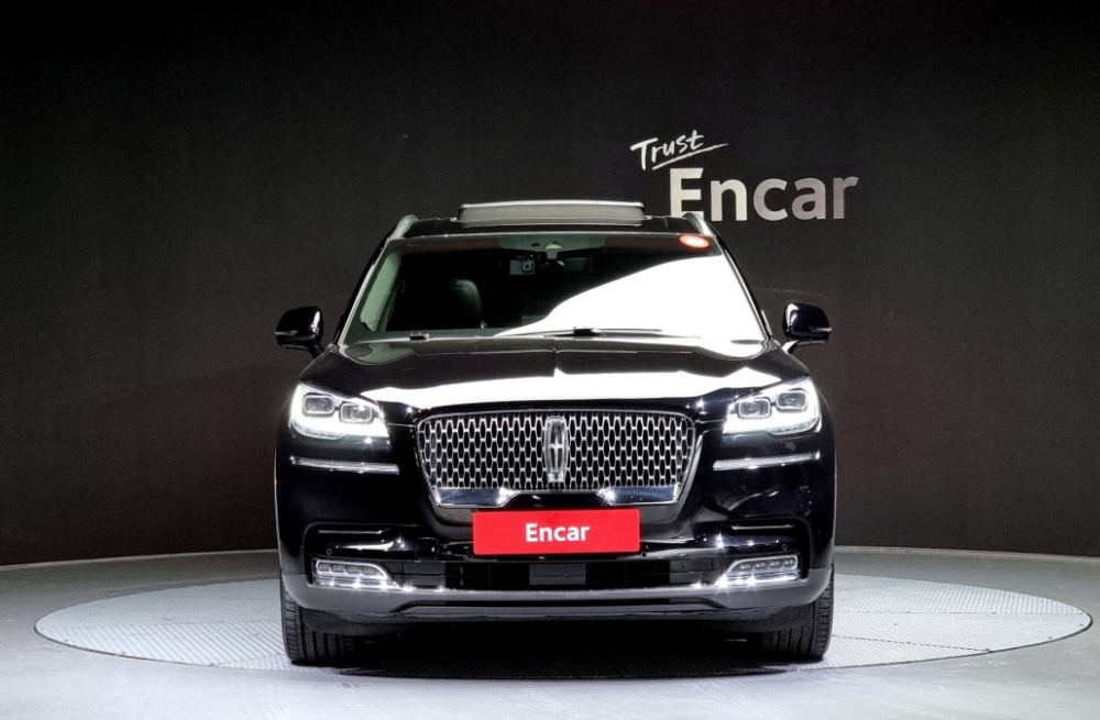 Lincoln Aviator 2nd generation