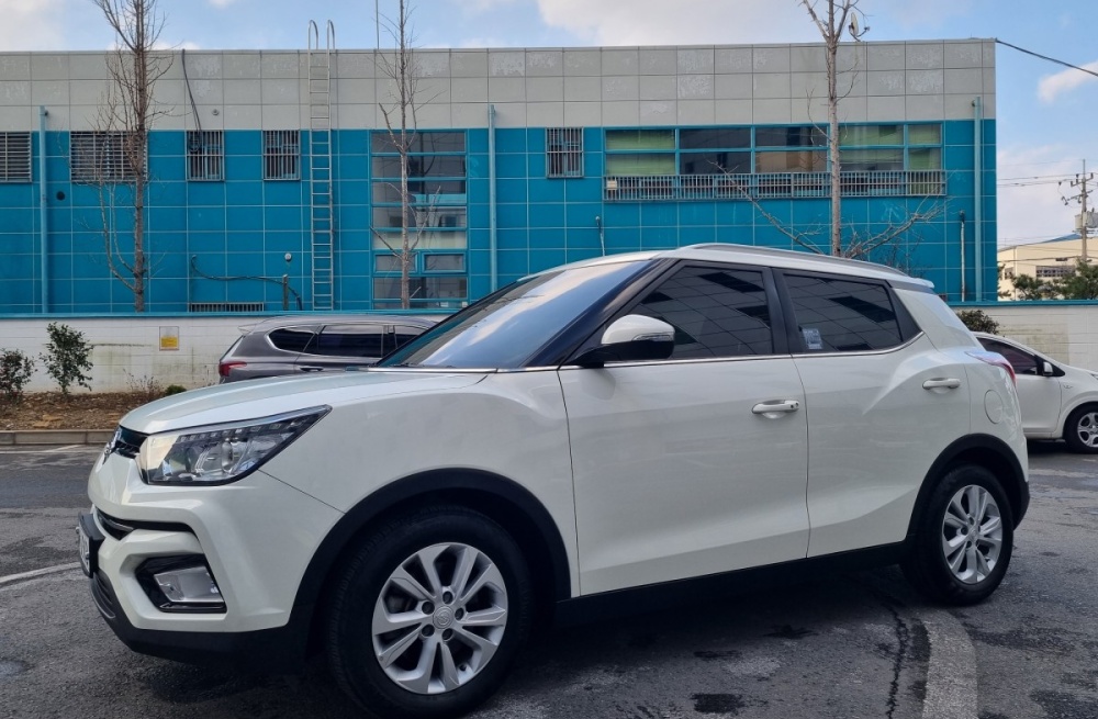 KG Mobility (Ssangyong) Tivoli Armor