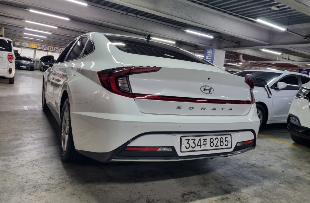 Hyundai Sonata (DN8)