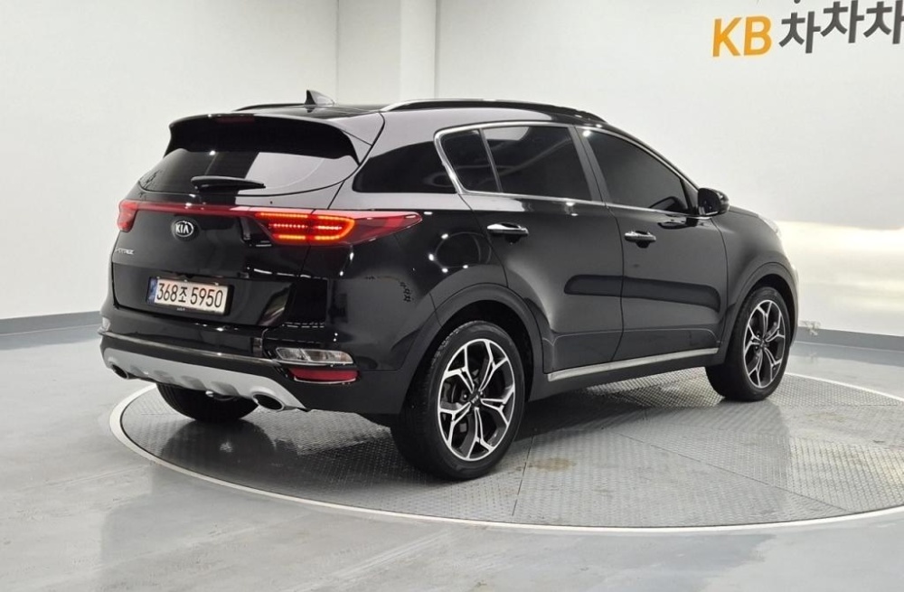 Kia Sportage The Bold