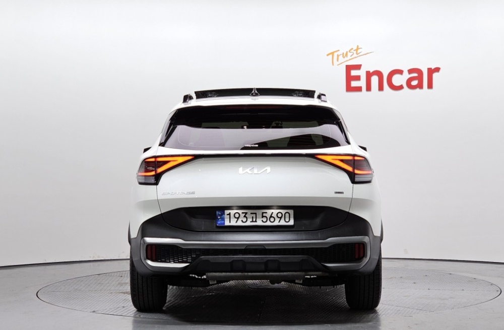 Kia Sportage 5th generation hybrid
