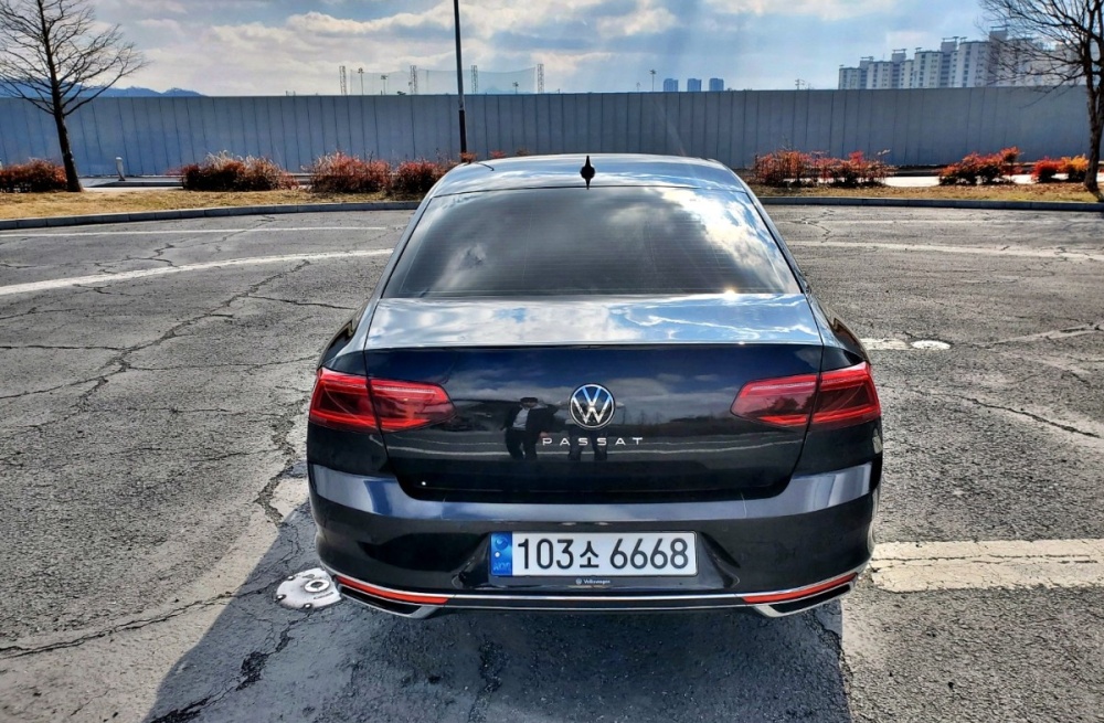 Volkswagen Passat GT (B8)