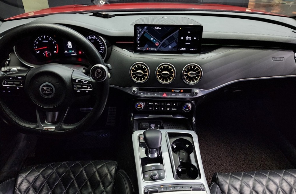 Kia Stinger Meister