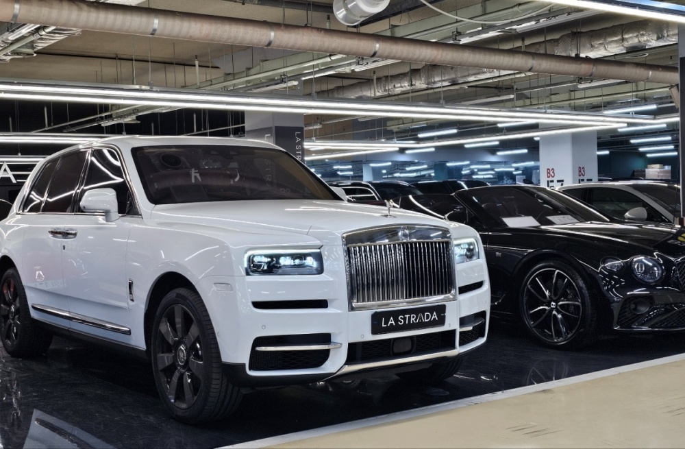 Rolls royce Cullinan