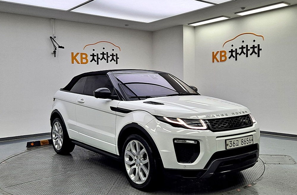 Land rover range rover evoque