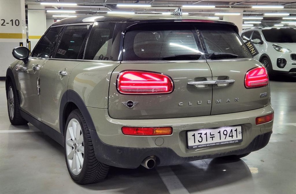 Mini cooper clubman