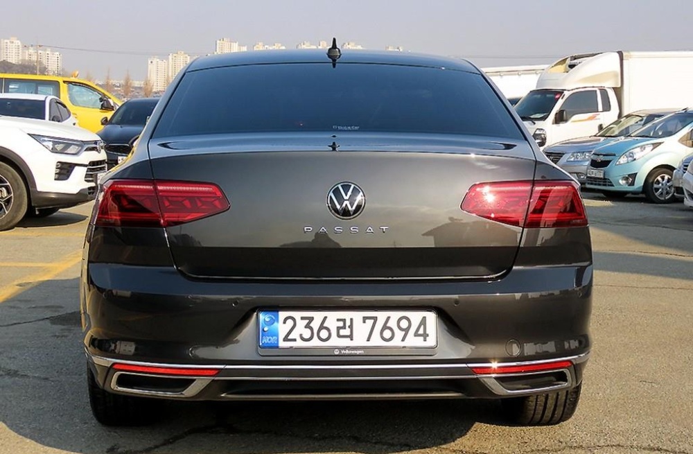 Volkswagen Passat GT (B8)