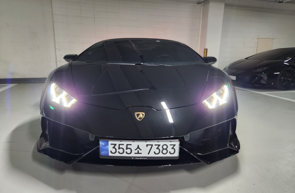 Lamborghini huracan