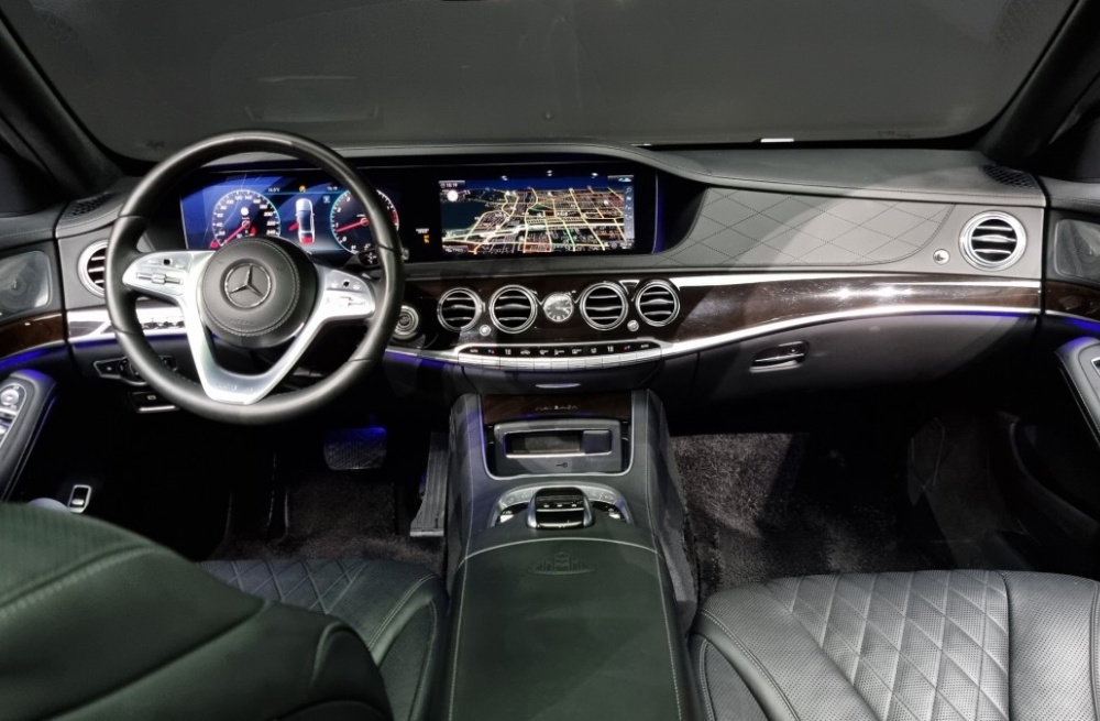 Mercedes-Benz S-Class W222