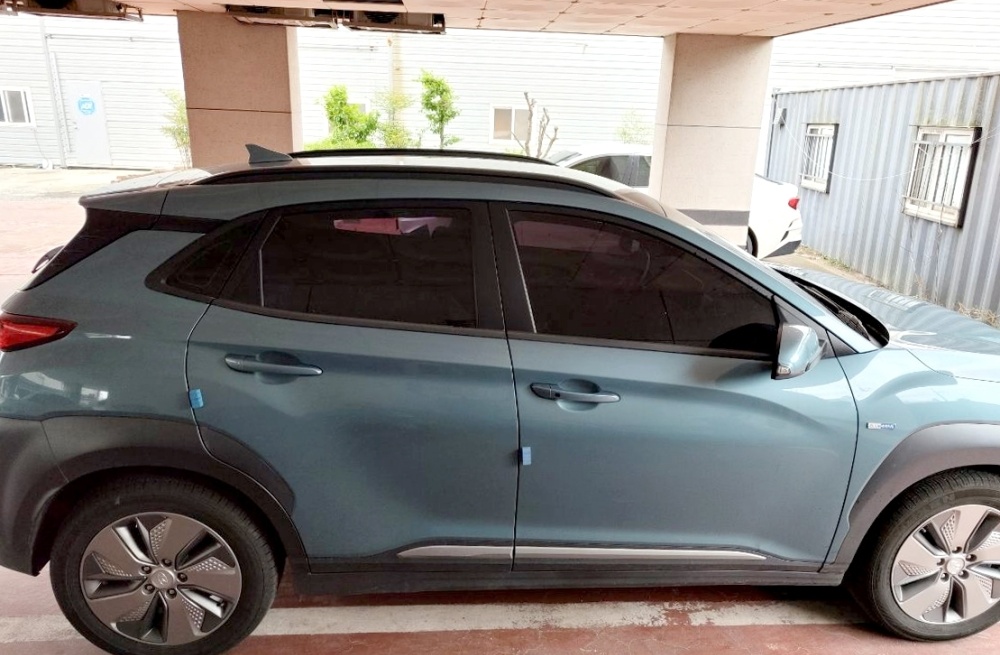 Hyundai kona electric