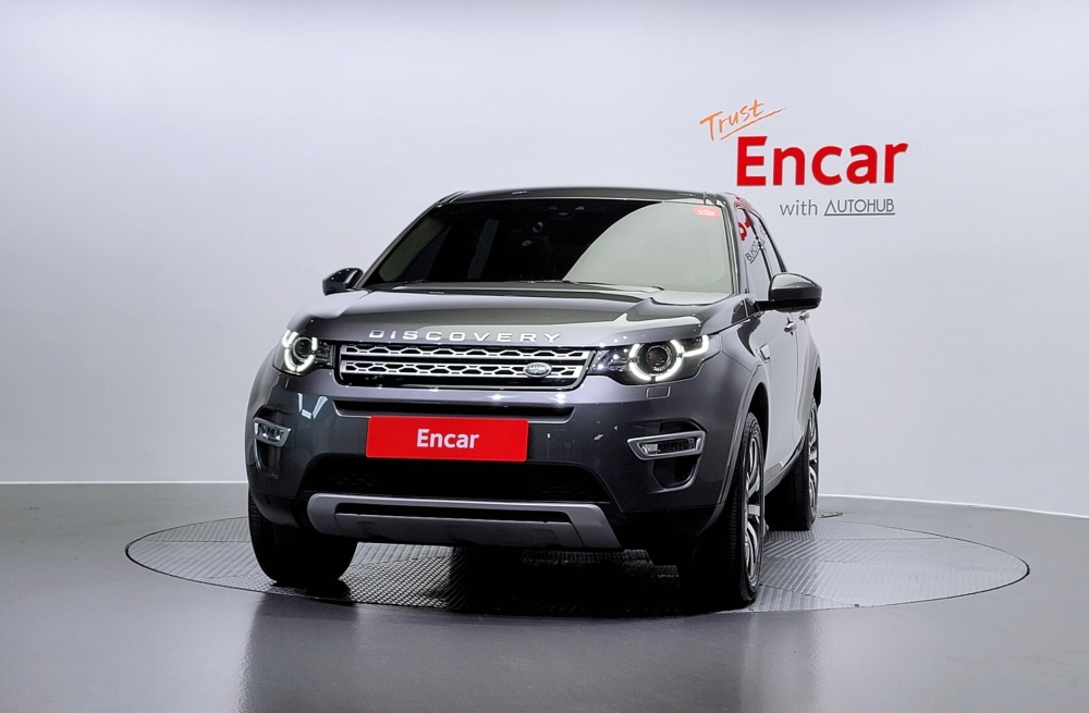 Land rover discovery sport