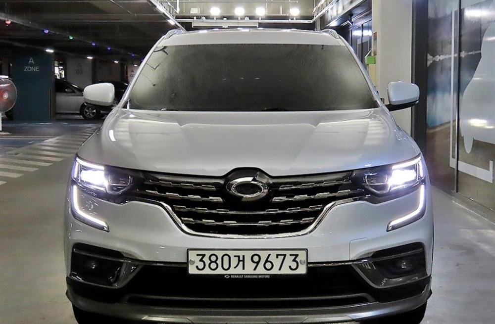 Renault Korea (Samsung) The New QM6