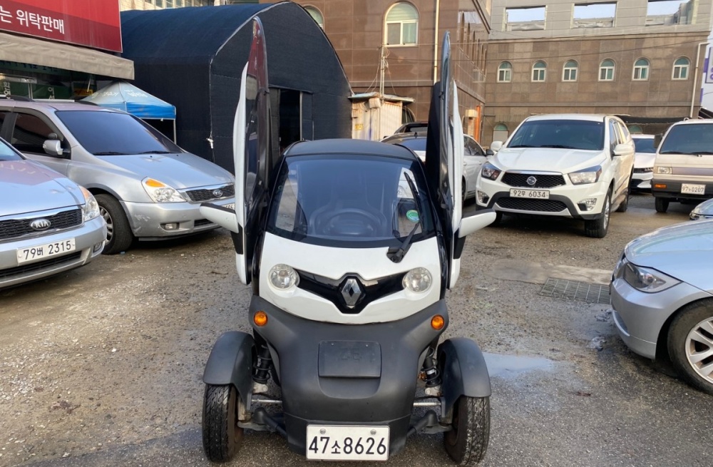 Renault Korea (Samsung) Twizy