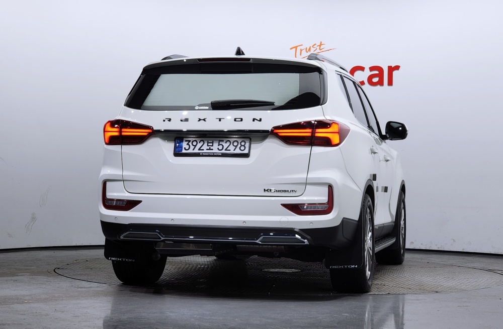 KG Mobility (Ssangyong) Rexton New Arena