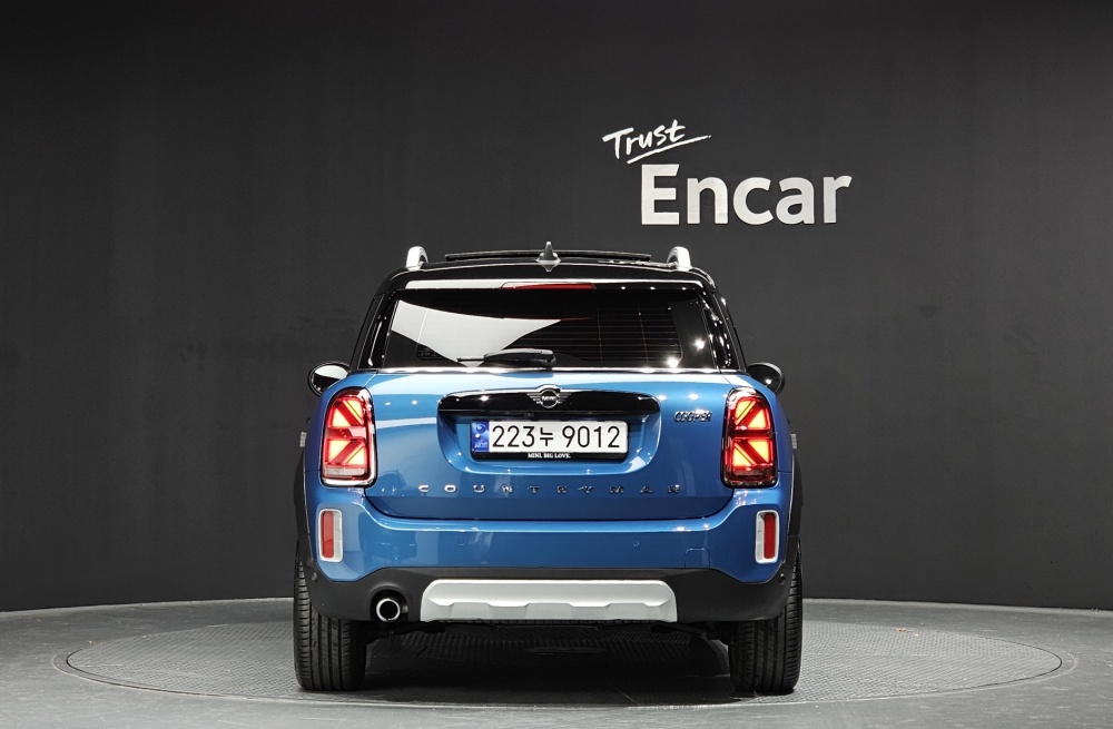 Mini cooper countryman